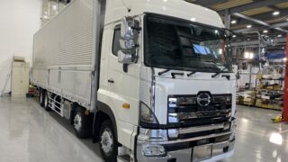 プロフィアハイルーフ HINO 日野 プロフィア 平成26年式 ハイルーフ 走行66万KM